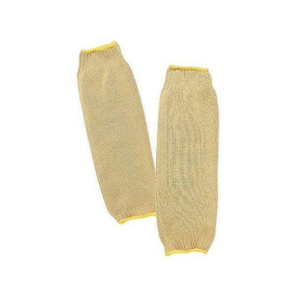 帝健 テクノーラ(R)耐熱耐切創腕カバー 35cm ゴムバンド EAC1 1双 65-1692-74（直送品）