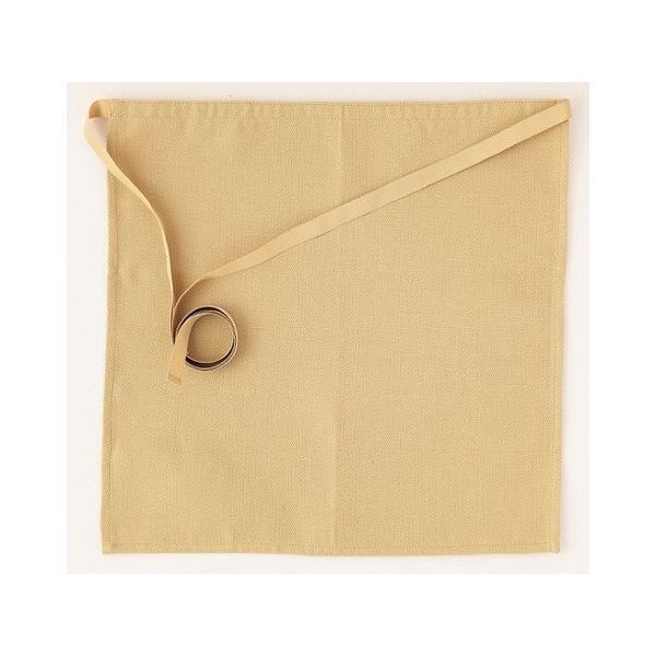 帝健 テクノーラ(R)耐切創エプロン 丈47×巾47cm 紐付 EMA2 1枚 65-1693-16（直送品）