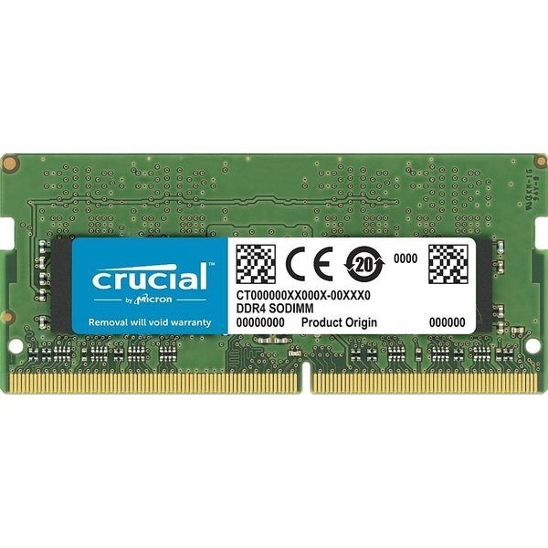 Crucial 32GB DDR4-3200 SODIMM | CT32G4SFD832A | Crucial.com