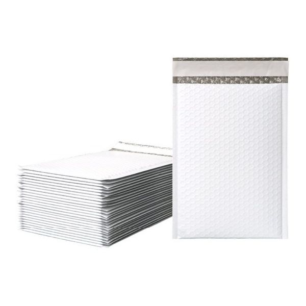 キングコーポレーション PEクッション封筒 DVD用 25枚×4パック EPECDV 1セット(100枚) 65-2356-84（直送品）