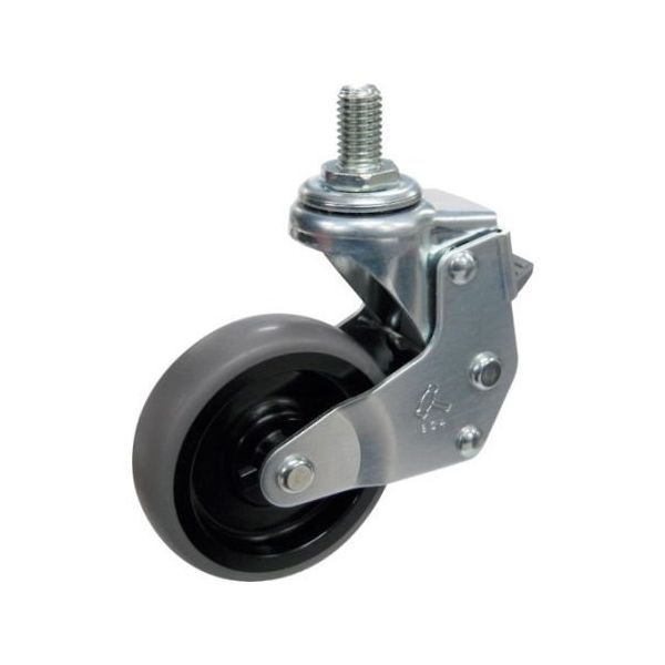 クッション 静シリーズ ねじ込み 自在SP付 M12 エラストマー車B入 75mm 設定荷重14daN 935BLA-2LZ75 1個（直送品）