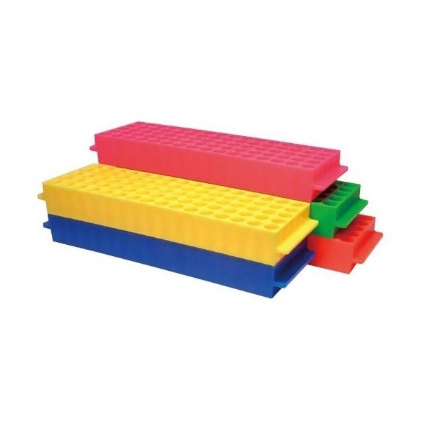 ビーエム機器 コレクションプレート 80穴 蛍光5色セット 5個入 801-02AF 1パック(5個) 65-3786-16（直送品）