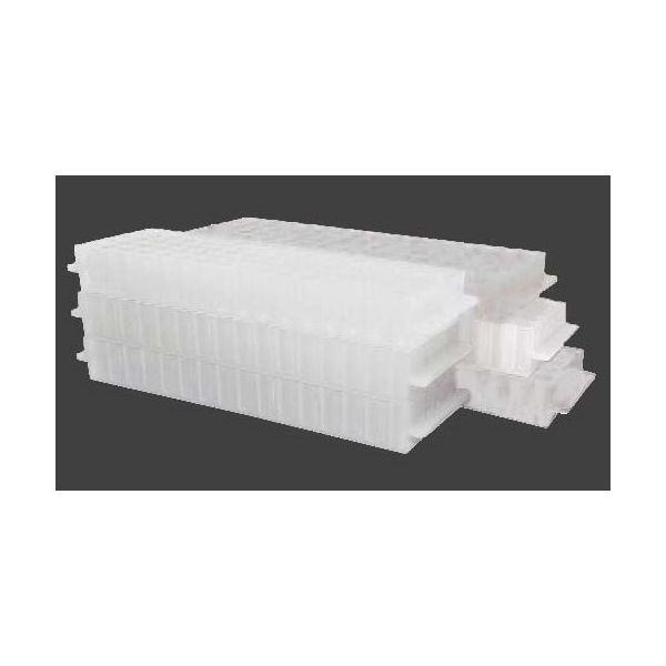 ビーエム機器 コレクションプレート 80穴 白 801-02W 1個 65-3786-22（直送品）