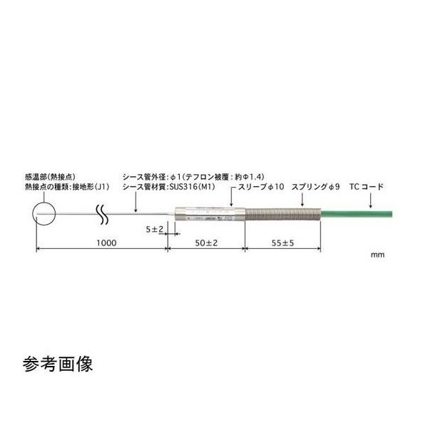 BH1.0-K-J1-M1-L1000-TC1-ASP(直送品)