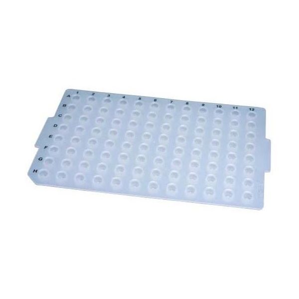 ビーエム機器 PCRプレート 96well用マット ハーフスカート・フルスカート用 10枚入 PCR-96-M 1個(10枚)（直送品）