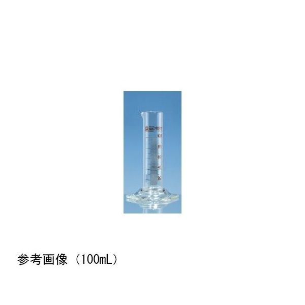BRAND メスシリンダー 短型 10mL 42008 1本 65-5705-16（直送品）