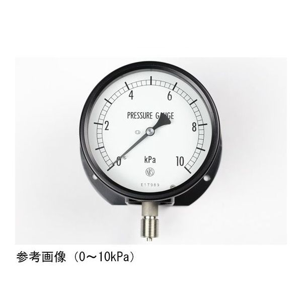 長野計器 微圧計(100Φ) ー15~0kPa GL20-233 1個 65-4318-18（直送品）