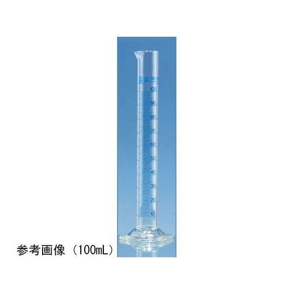 BRAND メスシリンダー クラスA 100mL 32138 1本 65-5705-03（直送品）