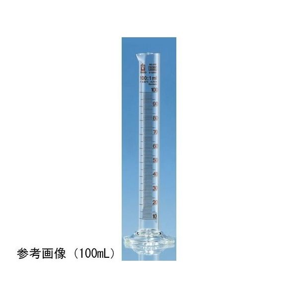 BRAND メスシリンダー クラスB 100mL 31938 1本 65-5705-12（直送品）