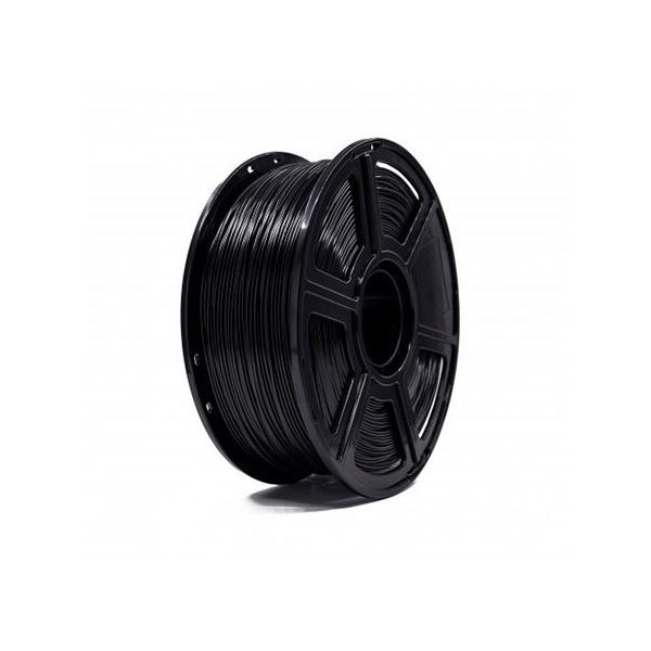 FlashForge フィラメント PLA 1000g ブラック PLA-F34 1個 65-5712-67（直送品）