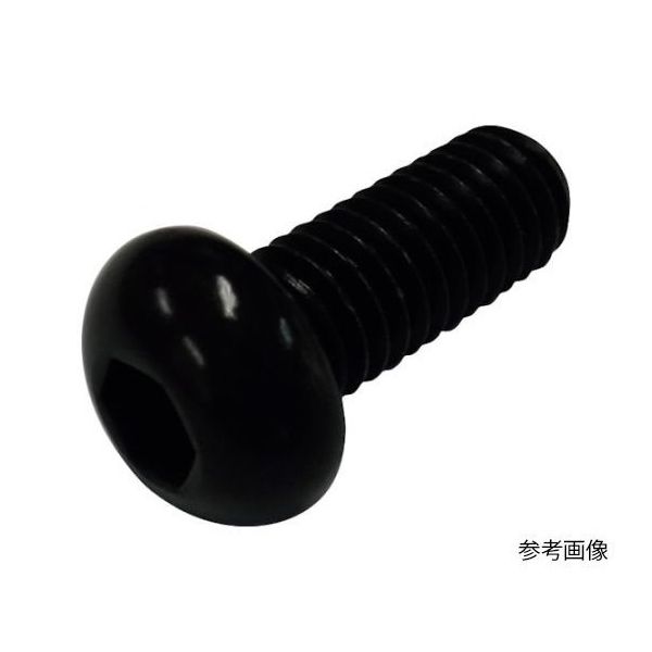 コノエ 六角穴付きボタンボルト M4×6 100本入 BTNCS-ST-46 1本(100本) 65-5834-08（直送品）