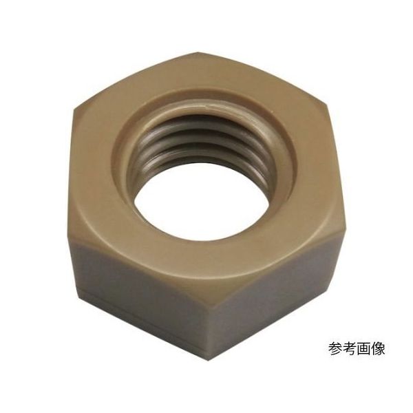 コノエ 六角ナット PEEK M6×1.00 4個入 NT1-PEEK-6 1個(4個) 65-5964-38（直送品）