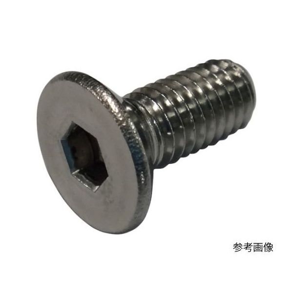 コノエ 六角穴付き皿ボルト ステンレス M3×6 100本入 FLATCS-SUS-36 1本(100本) 65-5886-38（直送品）