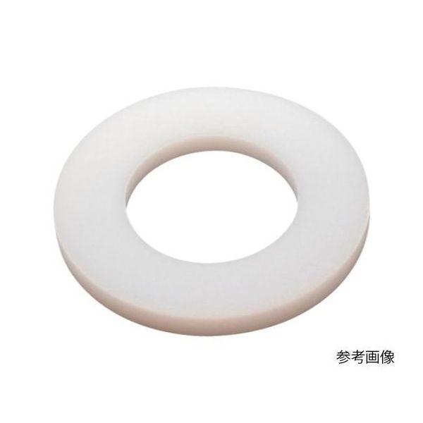 コノエ ワッシャー PTFE 外径10mm M5 20枚入 W-PTFE-5 1枚(20枚) 65-6159-32（直送品）