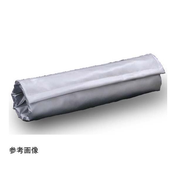 CoolHeat クールヒートジャケット (直管10K40A450mm用 15t) HK40A450W 1個 65-6797-77（直送品）