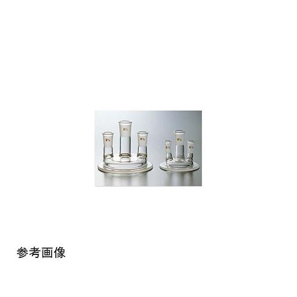 コスモスビード セパラブルカバー 三ツ口 ID75mm 1603-01 1個 65-6821-75（直送品）