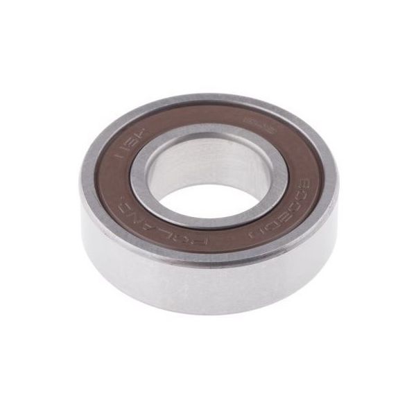 日本精工 ボールベアリング15mm32mm 深溝 6002DDU 1個 65-8051-59（直送品）