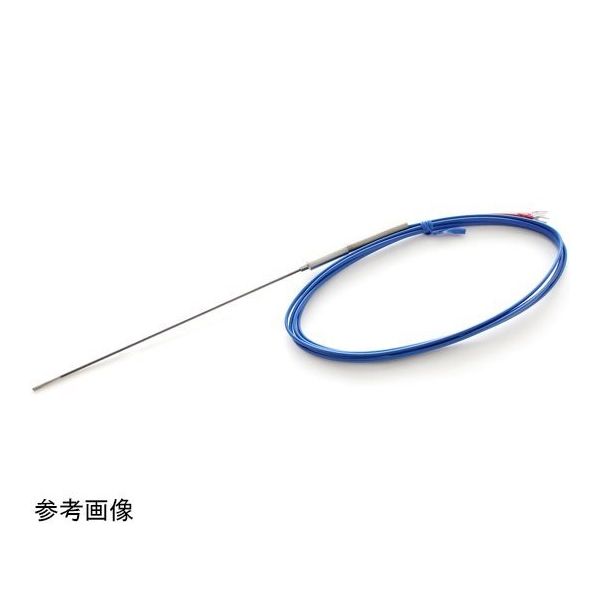 坂口電熱 Tー35型シース熱電対 Kタイプ 【接地】 φ2.3×100L T35231 1本 65-8106-02（直送品）