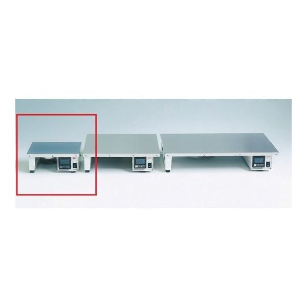 日伸理化 ミニ中温度ホットプレート ステンレス天板 NHP-M20 1個 65-8130-20（直送品） 60,557円