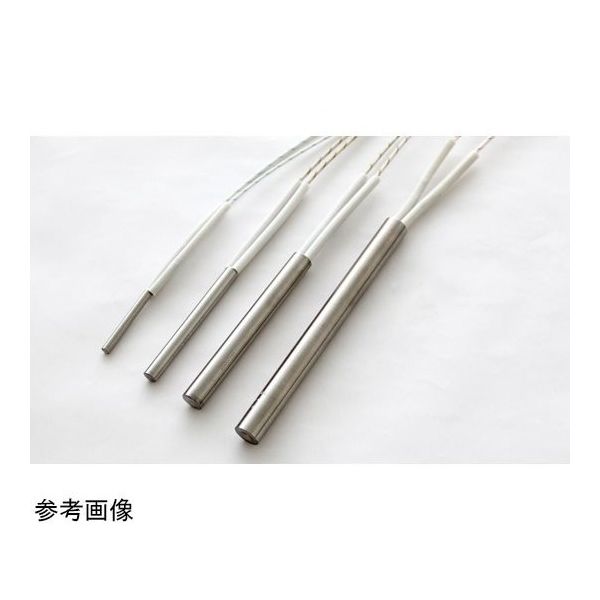坂口電熱 カートリッジヒーター「HIーSDロッド」 110V 50W φ8×50L 08051005 1本 65-8107-14（直送品）