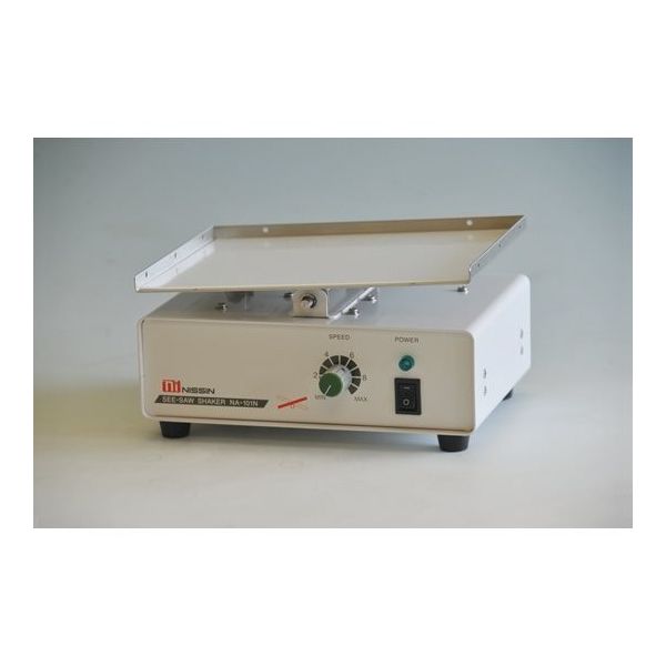 日伸理化 卓上振とう器 ミニシーソーシェーカー NA-101N 1個 65-8129-73（直送品）