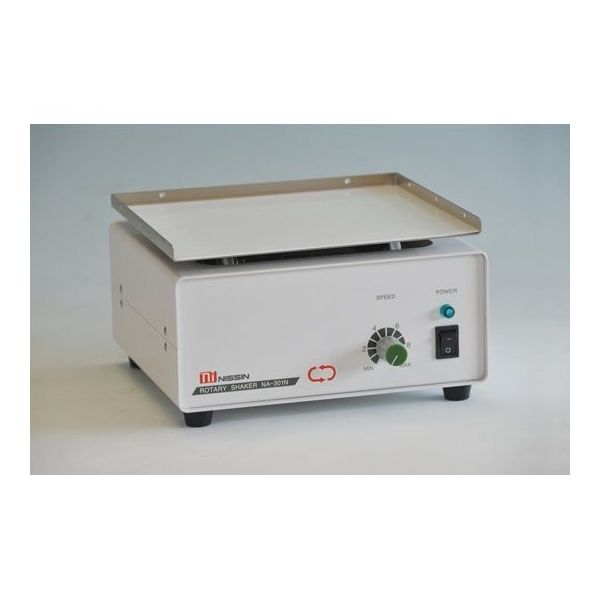 日伸理化 卓上振とう器 ミニロータリーシェーカー NA-301N 1個 65-8129-76（直送品）