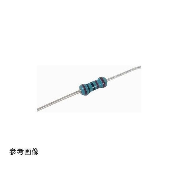 KOA 1/2W金属皮膜抵抗 1MΩ 茶黒黒黄茶 MF1/2CC1004F 1本 67-0355-90（直送品）