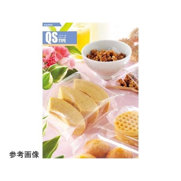 メイワパックス ガセット袋 QSー110200 G40 3000枚入 094-041 1ケース(3000枚) 65-8888-23（直送品）