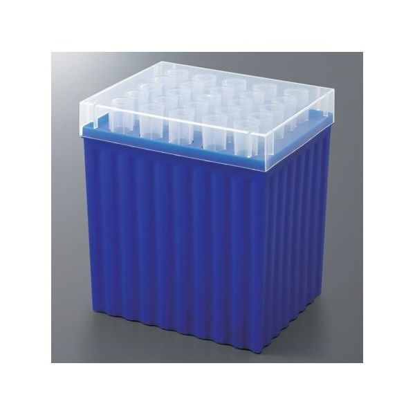 イナ・オプティカ マクロチップ 10mL(ラック入り未滅菌) エッペンドルフ/ギルソンピペット適合 25本立 RPT-10MLG 1個（直送品）