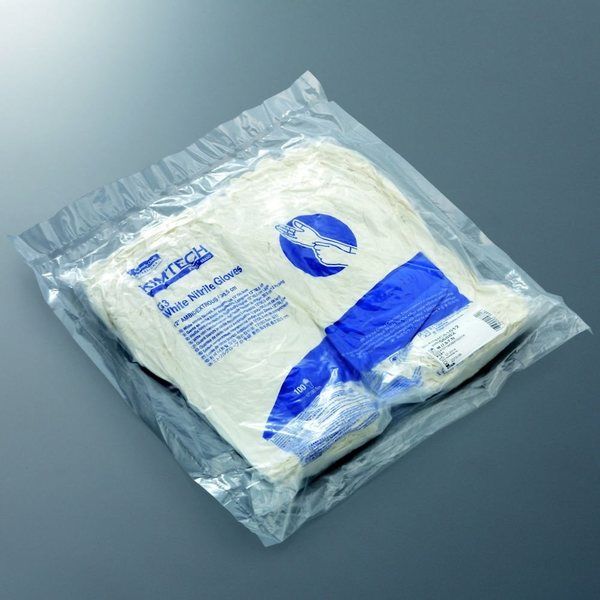 キンバリークラーク キムテック G3 ホワイトニトリルグローブ M 1袋(100枚入) 56882 1袋(100枚) 65-9619-23（直送品）