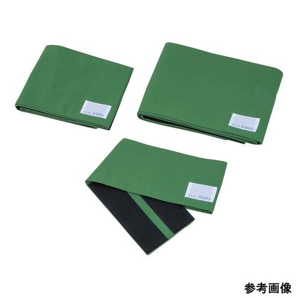 アズワン 手術室用固定帯(サポートバンド・平物)ASB 17×120cm 4枚入 66-0003-41 1袋(4枚)（直送品）