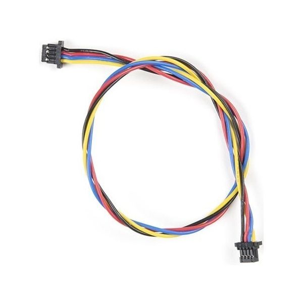 SparkFun Electronics Flexible Qwiic Cable ー 200mm PRT-17258 1個（直送品）