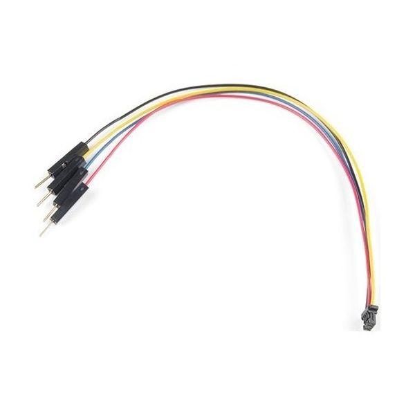 Qwiic Cable ー Breadboard Jumper (4ーpin) PRT-14425 1個（直送品）