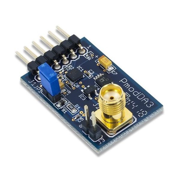 DIGILENT Pmod DA3 16ビットD/Aコンバータモジュール 410-241 1個 67-0390-61（直送品）