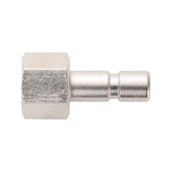 潤工社 小型ワンタッチカップリング メスプラグ Rc1/4 MP-F1/4 1個 67-2260-81（直送品）