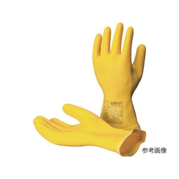 ヨツギ 低圧発泡手袋 FX L YS-102-41-03 1双 67-2332-90（直送品）