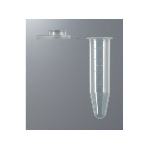 イナ・オプティカ 丸底 マクロチューブ 5.0mL 250本入 ST-500 1袋(250本) 67-2395-22（直送品）