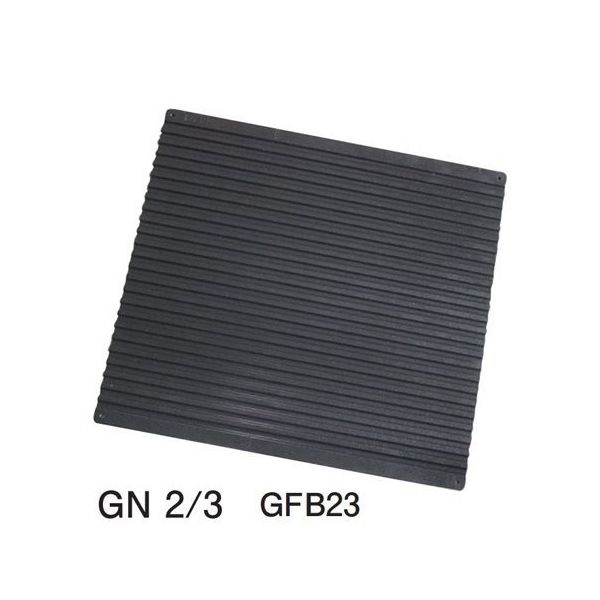 イピニウム セラミックコーティング グリルフライベイカーGN2/3 GFB23 1個 67-2397-76（直送品）