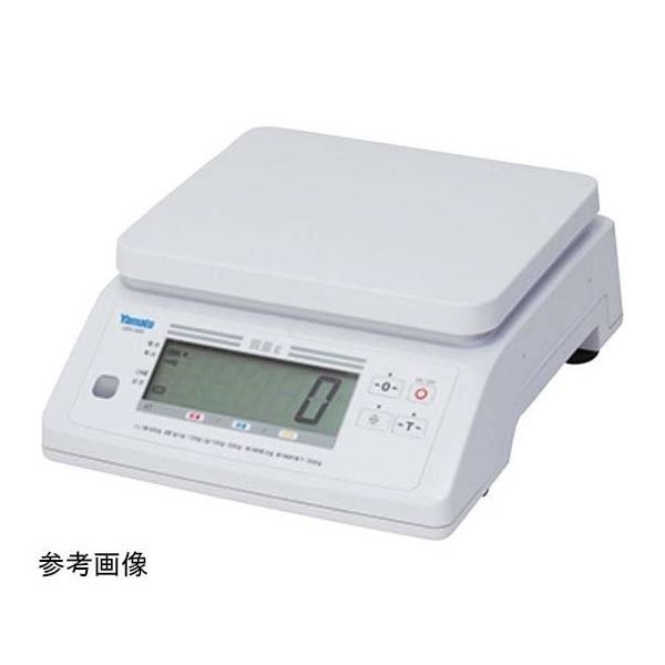 大和製衡 デジタル式上皿自動はかり 15kg UDS-300K-15 1個 67-2426-45（直送品）