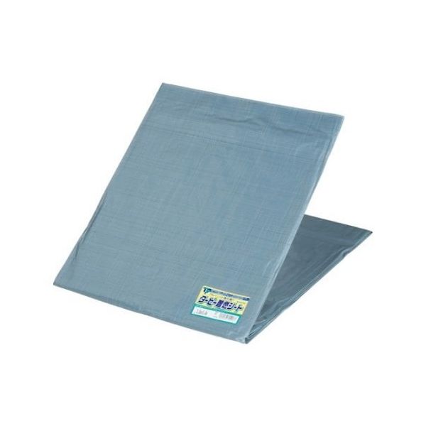 萩原工業 ターピー 難燃シート グレー (産業用大畳) 3.6m×5.4m NNS-3654 1枚 61-2786-57（直送品）