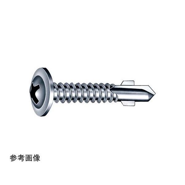 ヤマヒロ ジャックポイント モドリーマー シンワッシャー 5×70 100本入 LWB70 1箱(100本) 65-2099-24（直送品）