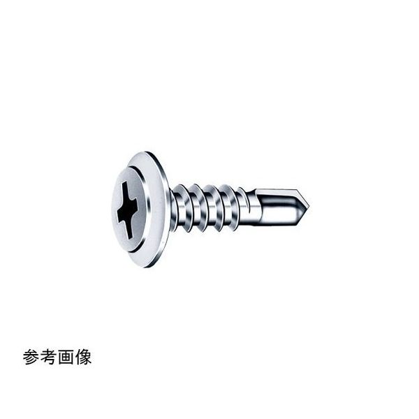 ヤマヒロ ユニクロ ジャックポイント フラットモドトラス シンワッシャー 4×13 1000本入 FMJ13 1箱(1000本)（直送品）