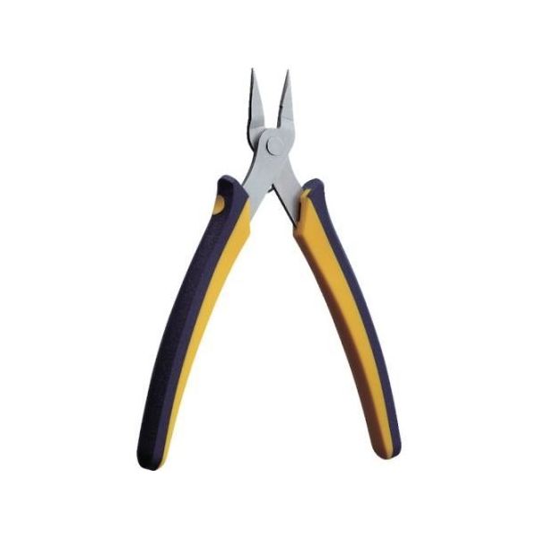 マルト長谷川工作所 丸ペンチ ケイバ・ミニ・エポ(ステンレス製) 130 KMC-407 1丁 62-3434-28（直送品）