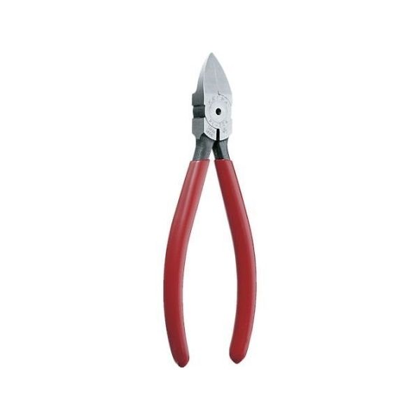 マルト長谷川工作所 プラスチック用ニッパー(刃先形状フラット) 150 PL-726 1丁 61-8835-17（直送品）
