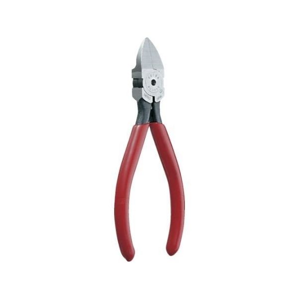 マルト長谷川工作所 プラスチック用ニッパー(刃先形状フラット) 125 PL-725 1丁 61-8835-16（直送品）