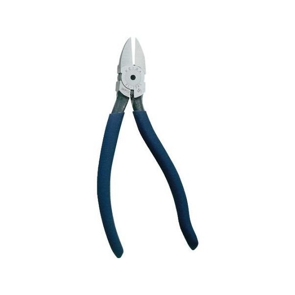 マルト長谷川工作所 エルゴニッパー プラスチック用 左利き用(刃先形状スタンダード) 150 PL-736L 1丁 61-8835-20（直送品）