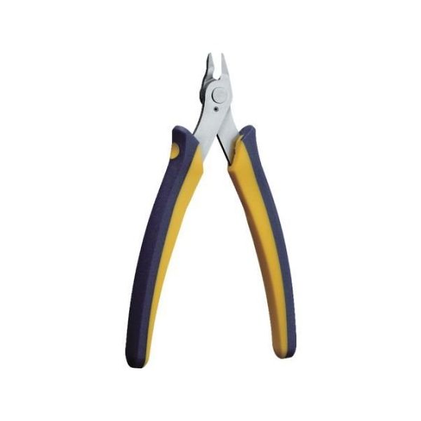 マルト長谷川工作所 ニッパー ケイバ・ミニ・エポ(ステンレス製・ナロータイプ) 125 KMC-057 1丁 62-3434-24（直送品）