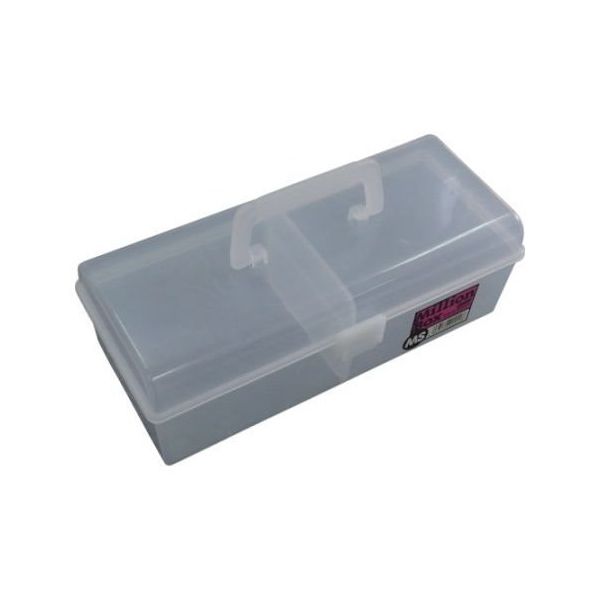 明邦化学工業 ミリオンBOXMS 透明 MBOX-MS-TM 1個 61-2483-24（直送品）