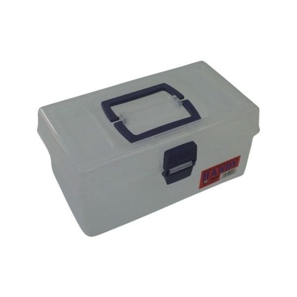 明邦化学工業 ハンディーボックス M HB-MT 1個 61-2483-11（直送品）