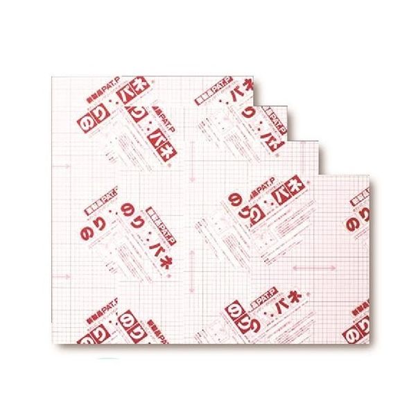 アルテ のりパネ 5mm厚 (片面のり付) A4 BP-5NP-A4 1枚 63-1946-85（直送品）